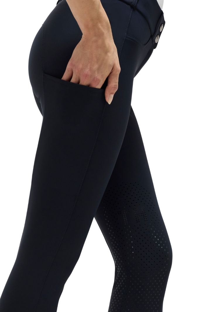 Tommy Hilfiger Equestrian »Reithose Lea KnieGrip Desert Sky