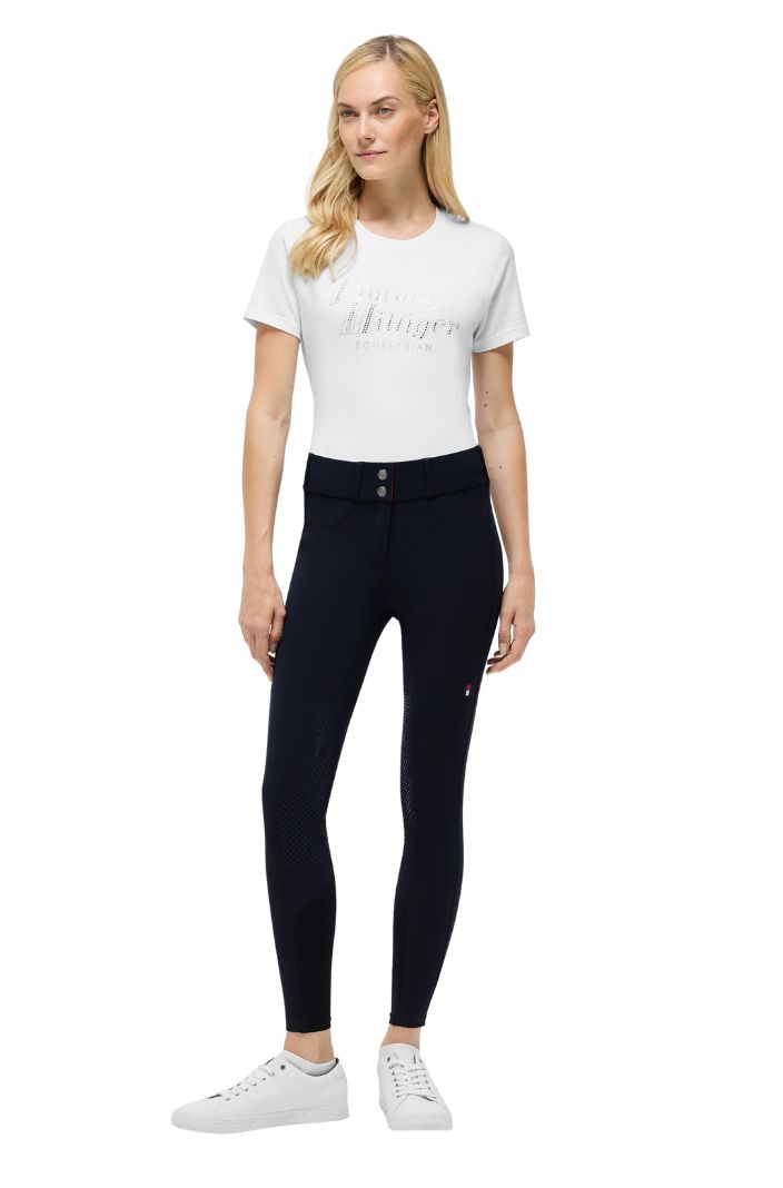 Tommy Hilfiger Equestrian »Reithose Lea KnieGrip Desert Sky