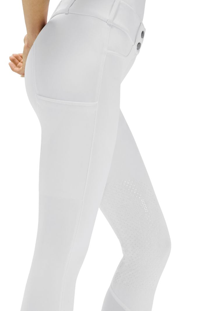 Tommy Hilfiger Equestrian »Reithose Lea KnieGrip White