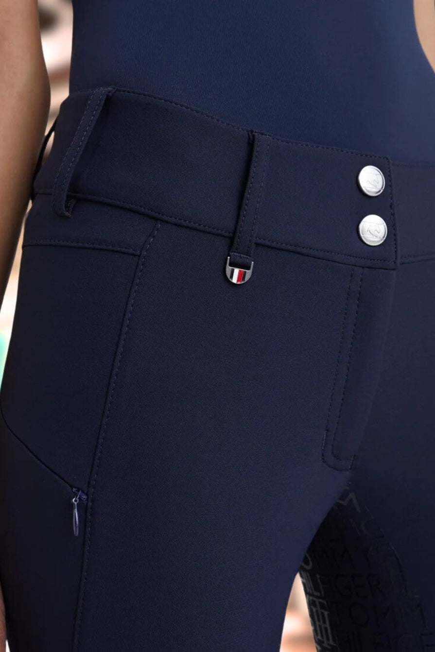 Tommy Hilfiger Equestrian Breeches Pro FullGrip Desert Sky