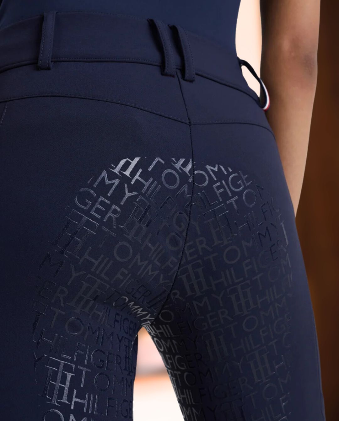 TOMMY HILFIGER »Reithose Pro FullGrip Desert Sky