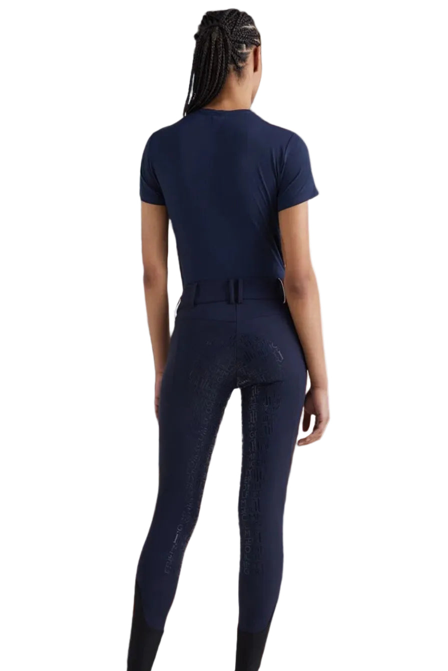 Tommy Hilfiger Equestrian Breeches Pro FullGrip Desert Sky