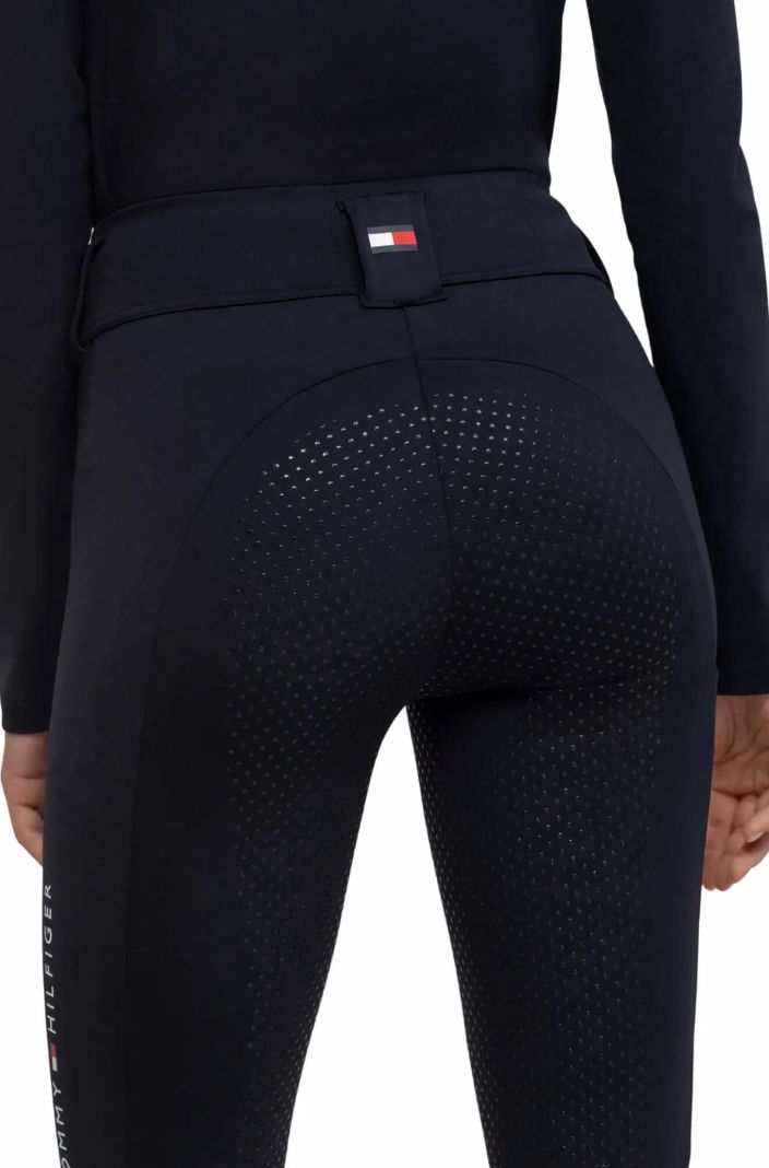 Tommy Hilfiger Equestrian Vermont FullGrip Breeches Desert Sky
