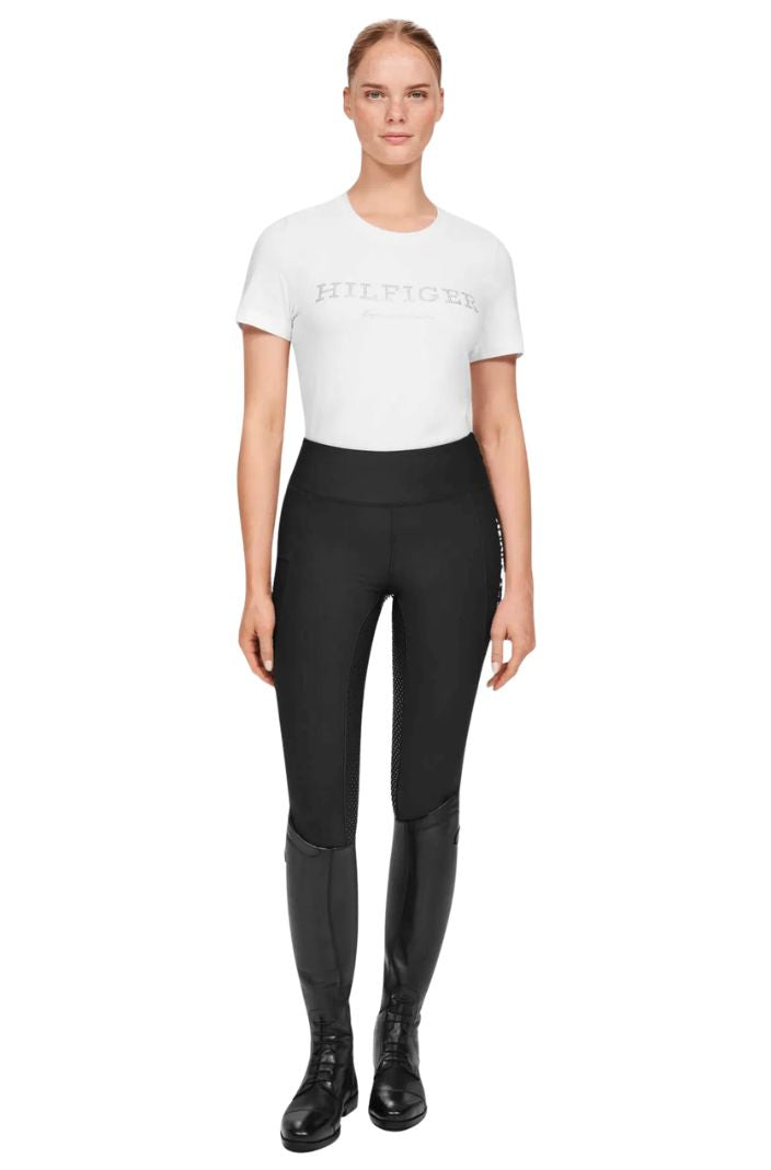Tommy Hilfiger Equestrian »Reitleggings Devon FullGrip Black