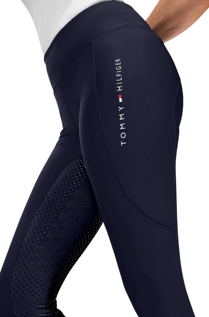 Tommy Hilfiger Equestrian »Reitleggings Devon FullGrip Desert Sky
