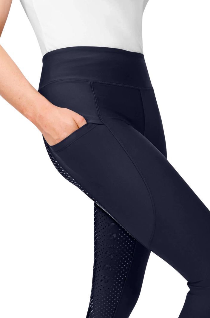 Tommy Hilfiger Equestrian »Reitleggings Devon FullGrip Desert Sky