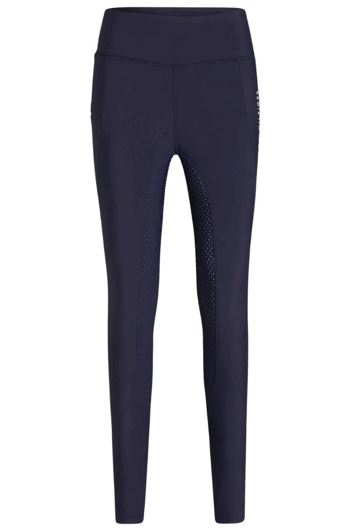 Tommy Hilfiger Equestrian »Reitleggings Devon FullGrip Desert Sky