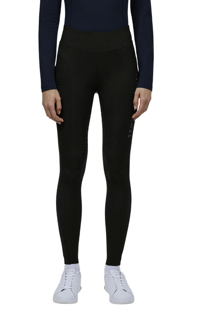 Tommy Hilfiger Equestrian Winter Reitleggings Elmira FullGrip Schwarz