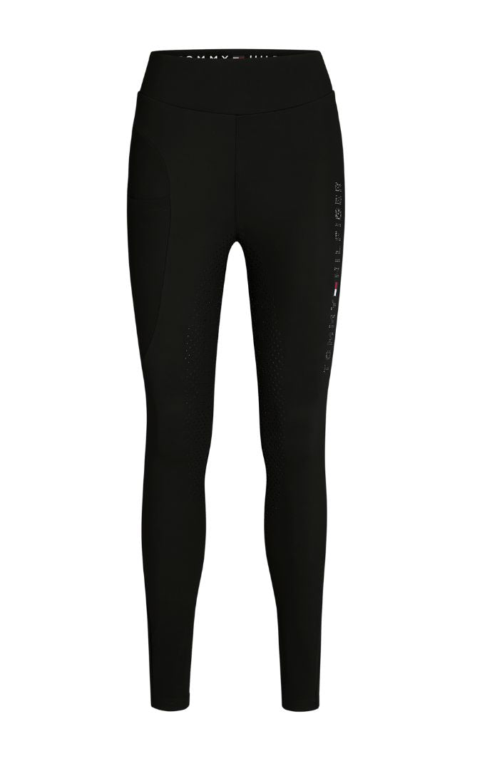 Tommy Hilfiger Equestrian Winter Reitleggings Elmira FullGrip Schwarz