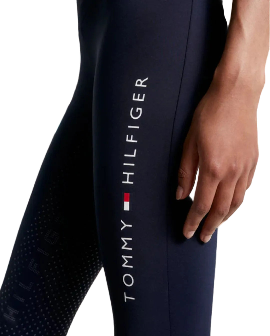 Tommy Hilfiger Equestrian "Riding Leggings Elmira FullGrip Desert Sky 🏷️