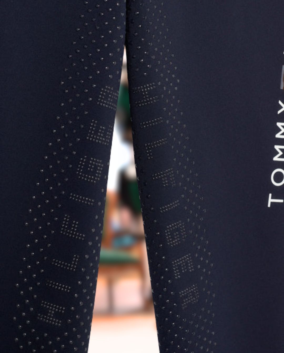 Tommy Hilfiger Equestrian "Riding Leggings Elmira FullGrip Desert Sky 🏷️