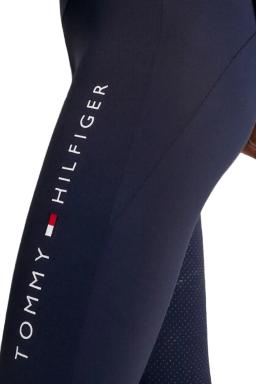 Tommy Hilfiger Equestrian Riding Leggings Elmira FullGrip Desert Sky