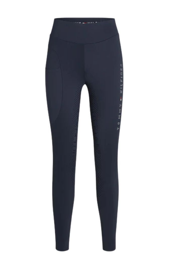 Tommy Hilfiger Equestrian »Reitleggings Elmira FullGrip Desert Sky