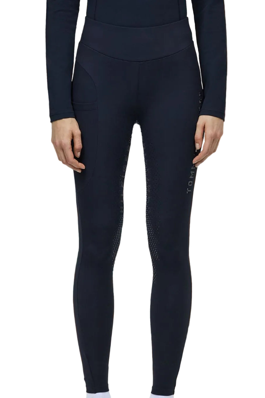 Tommy Hilfiger Equestrian Riding Leggings Elmira FullGrip Desert Sky