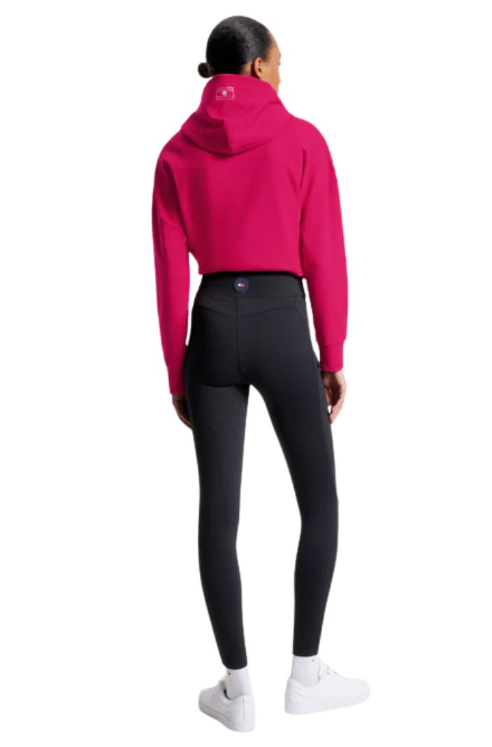 Tommy Hilfiger Equestrian Riding Leggings Monaco FullGrip Black