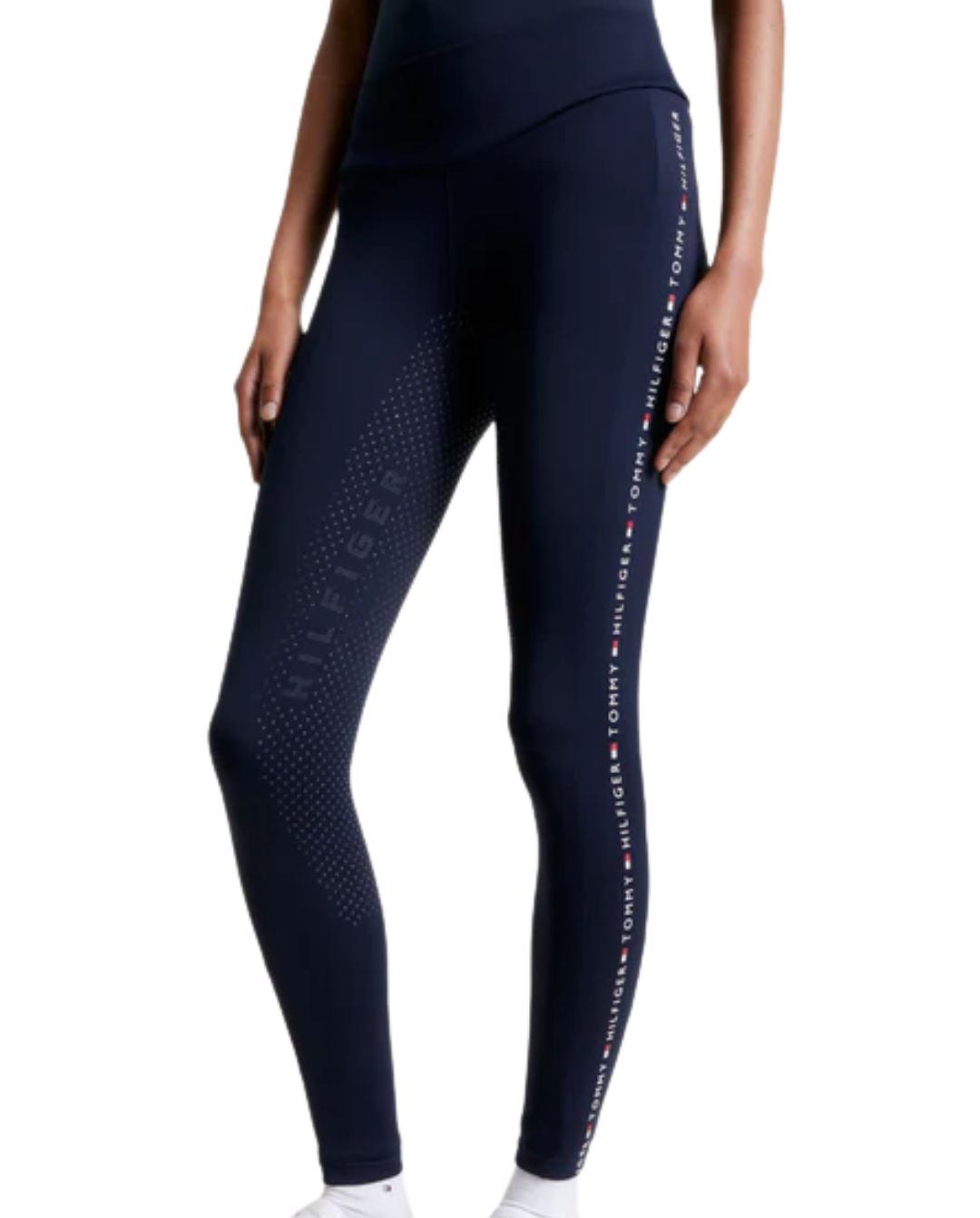 Tommy Equestrian »Reitleggings Rome FullGrip Desert Sky 🏷️