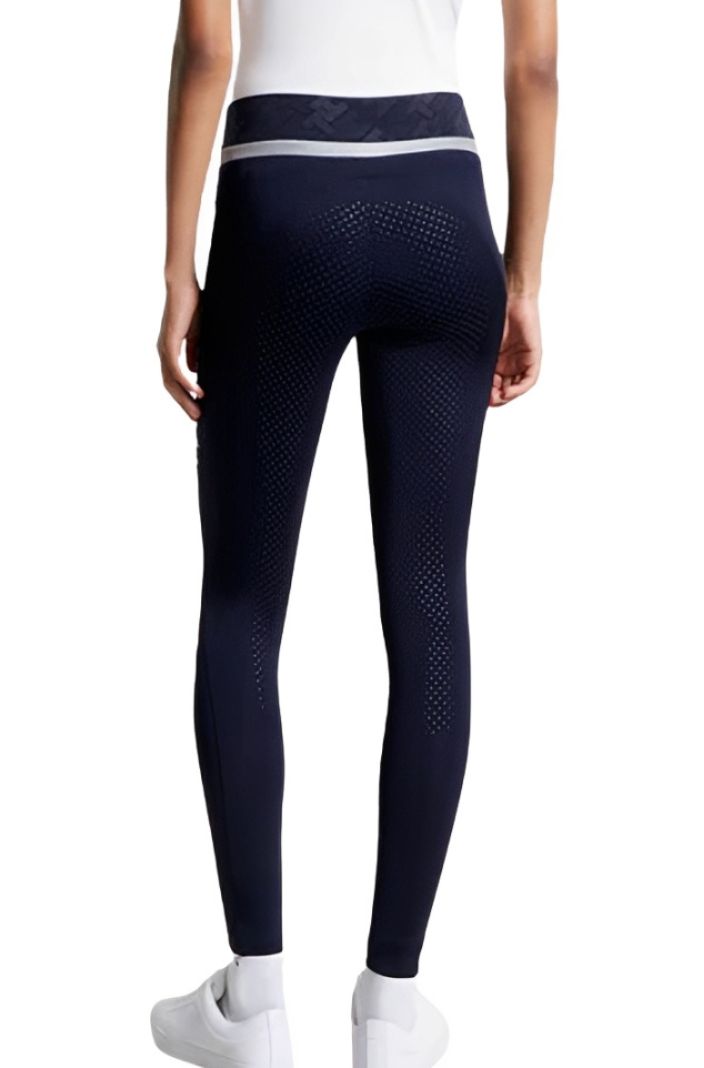 Tommy Hilfiger Equestrian Riding Leggings Tampa FullGrip Desert Sky
