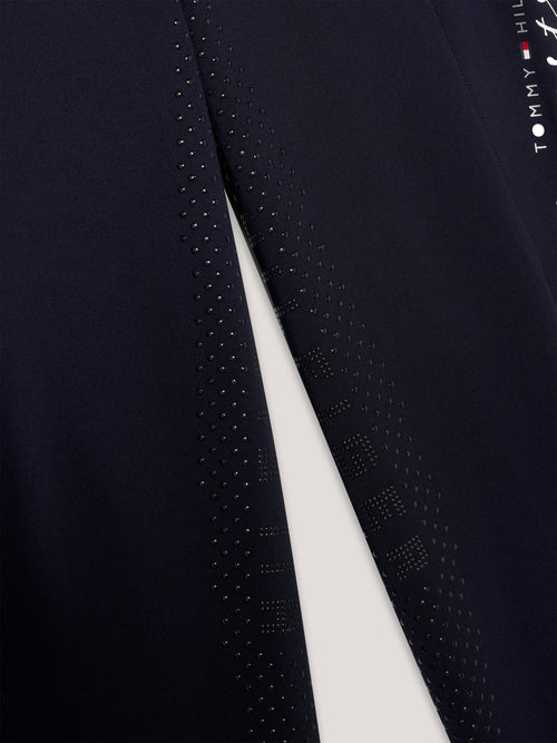Tommy Hilfiger Equestrian Riding Leggings Tampa FullGrip Desert Sky