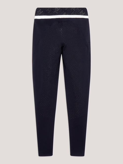 Tommy Hilfiger Equestrian Riding Leggings Tampa FullGrip Desert Sky