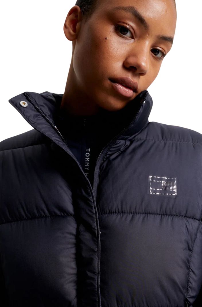 Tommy Hilfiger Equestrian Reitmantel Long Coach Desert Sky