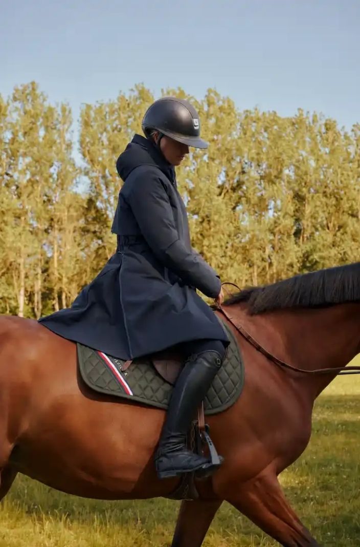 Tommy Hilfiger Equestrian Reitparka Loma Desert Sky