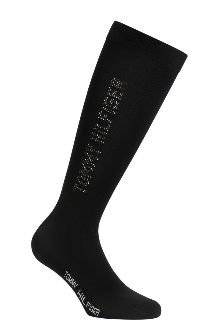 tommy-hilfiger-equestrian-damen-reitsocken-fontana-rhinestone-black