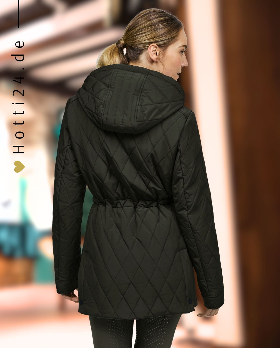 Tommy Hilfiger Equestrian »Steppjacke Forest Pine