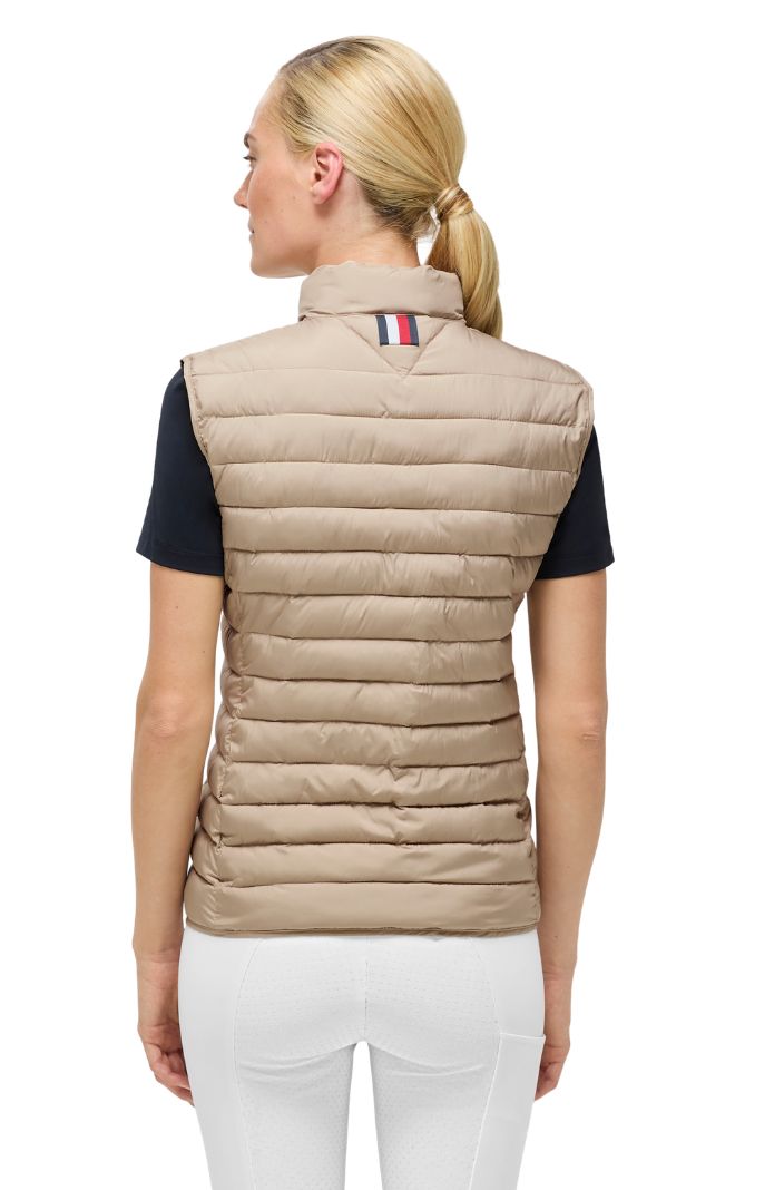 Tommy Hilfiger Equestrian Vest Serano Beige