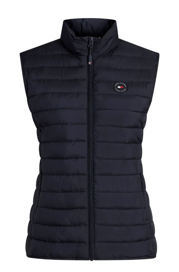 Tommy Hilfiger Equestrian Vest Serano Desert Sky