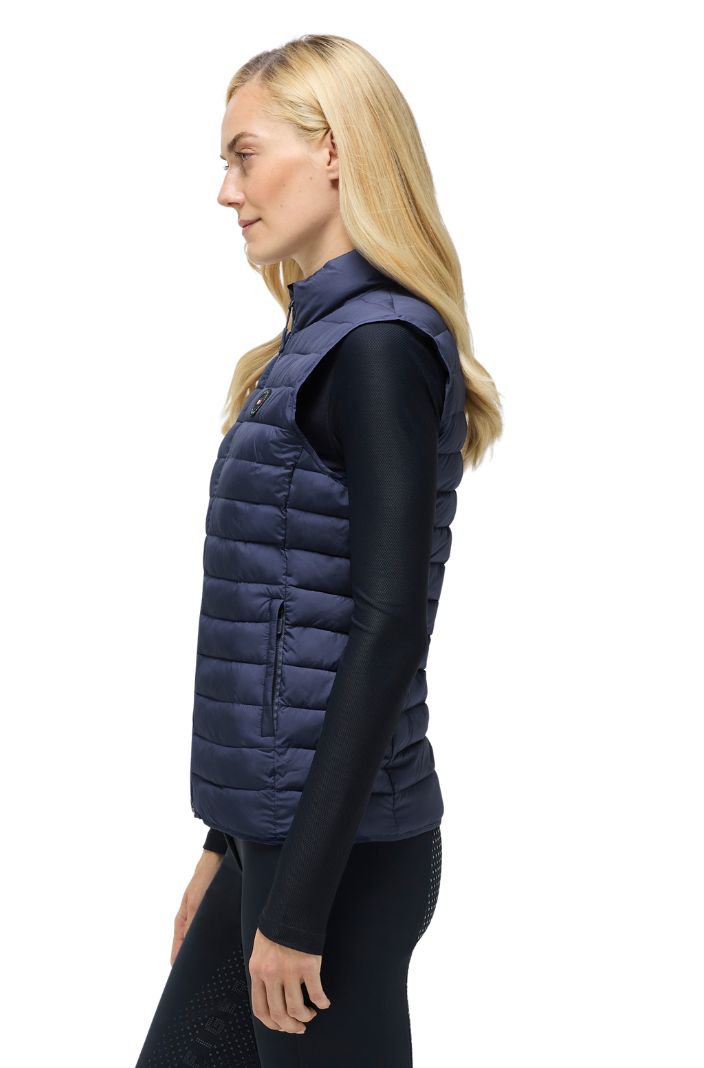 Tommy Hilfiger Equestrian Weste Serano Faded Indigo
