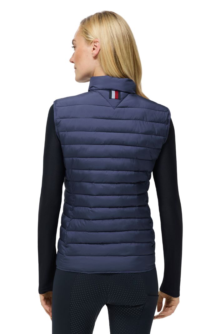 Tommy Hilfiger Equestrian Weste Serano Faded Indigo