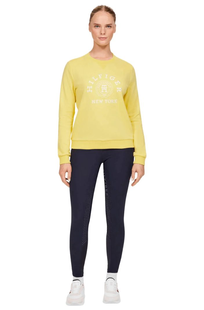 Tommy Hilfiger Equestrian Sweatshirt Evans Graphic Citron Ella