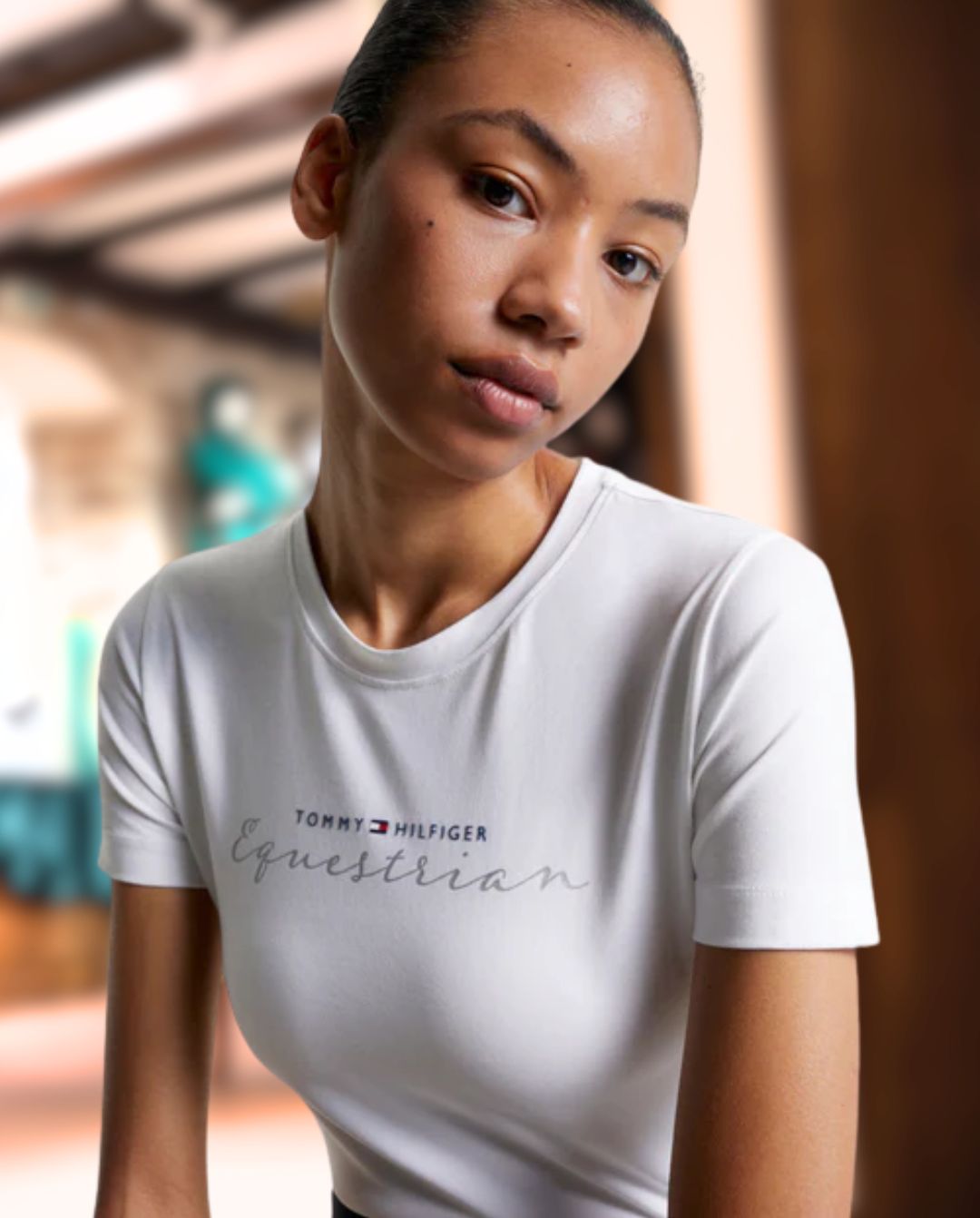 TOMMY HILFIGER »T-Shirt Brooklyn White