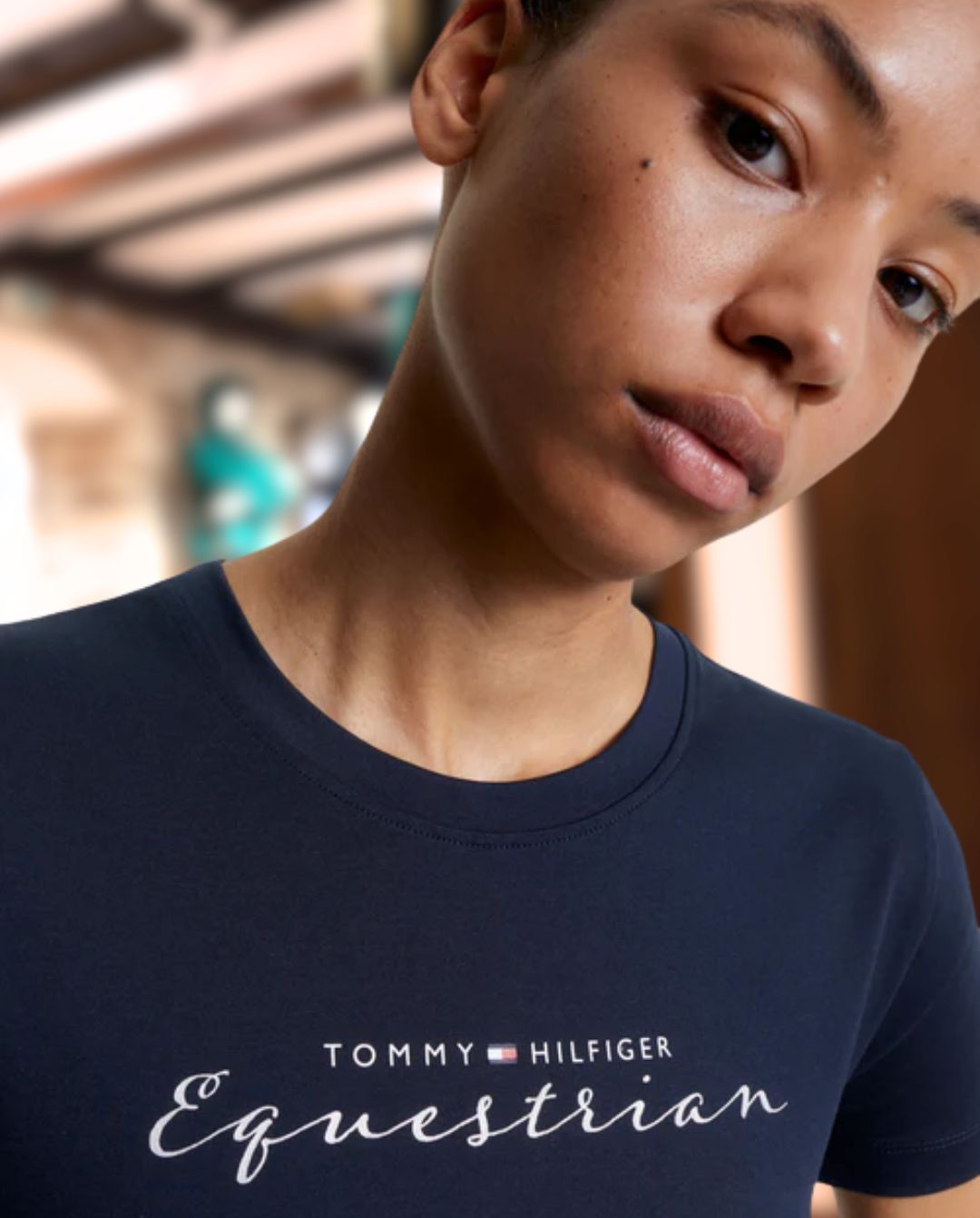 TOMMY HILFIGER »T-Shirt Brooklyn Desert Sky