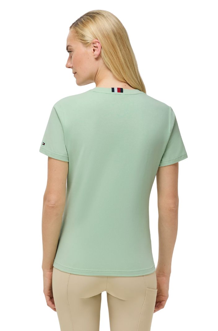 Tommy Hilfiger Equestrian »T-Shirt Pasadena Belair Mint
