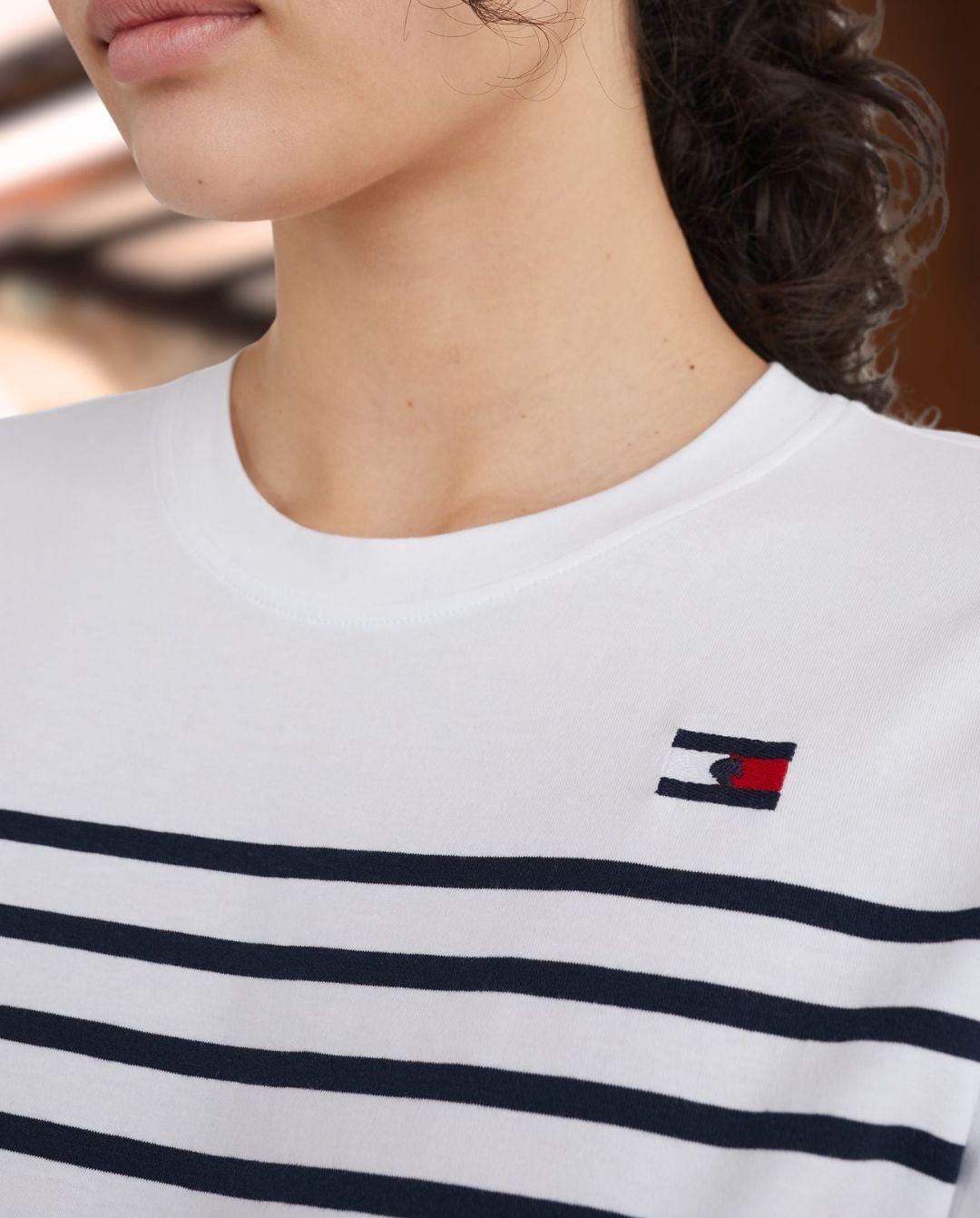 TOMMY HILFIGER »T-Shirt Style White