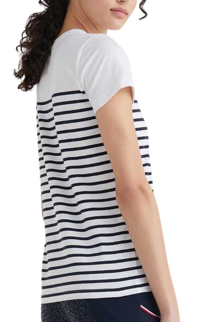 Tommy Hilfiger Equestrian T-Shirt Style Weiß