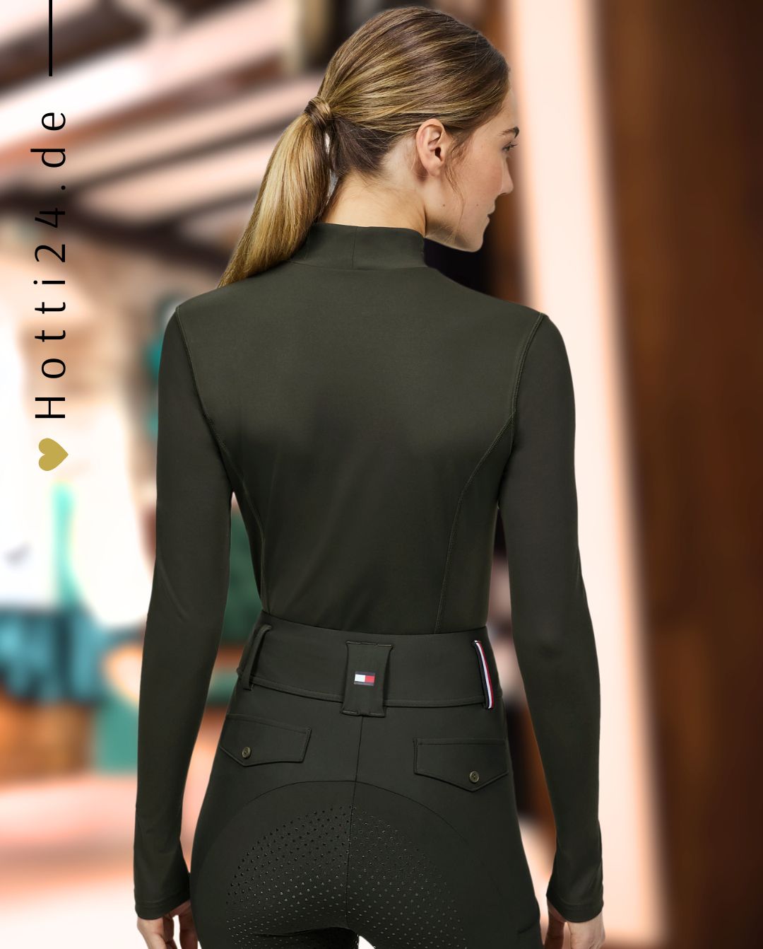 Tommy Hilfiger Equestrian »Trainingshirt Ava Pine