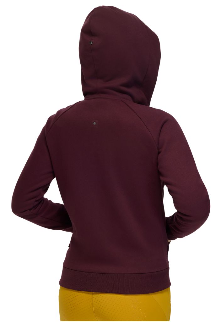Tommy Hilfiger Equestrian Trainingsjacke Mills Deep Burgundy