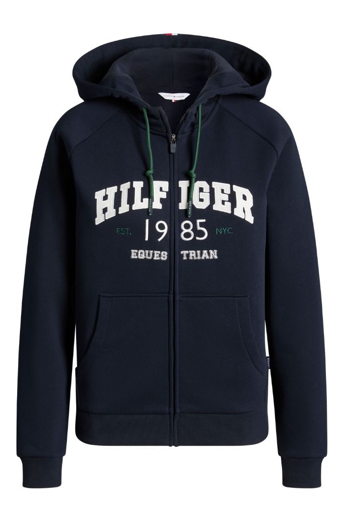 Tommy Hilfiger Equestrian Trainingsjacke Mills Desert Sky