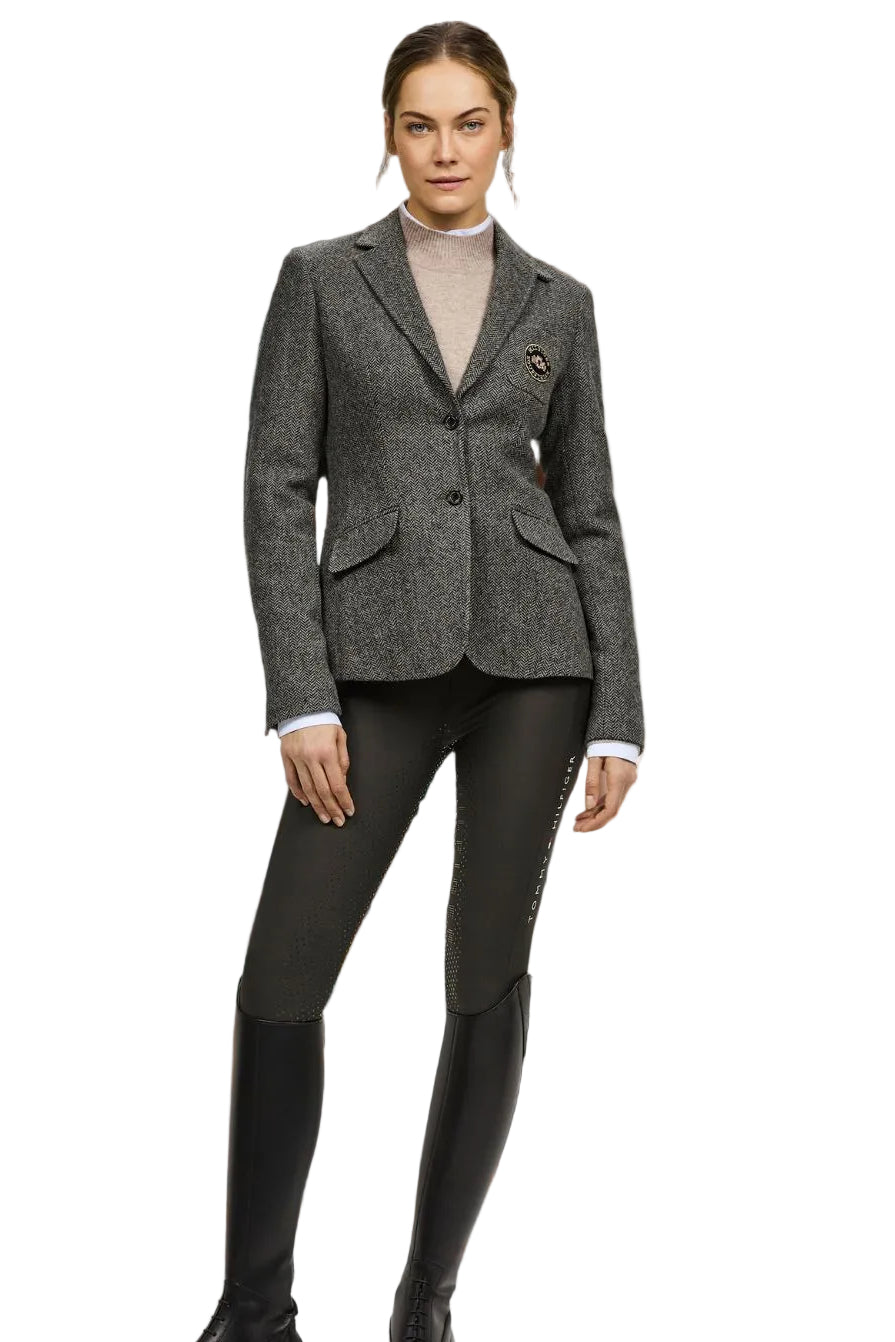 Tommy Hilfiger Equestrian Turniersakko Albany Grey Melange
