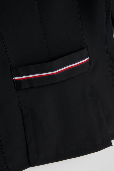 Tommy Hilfiger Equestrian Turniersakko Performance Schwarz