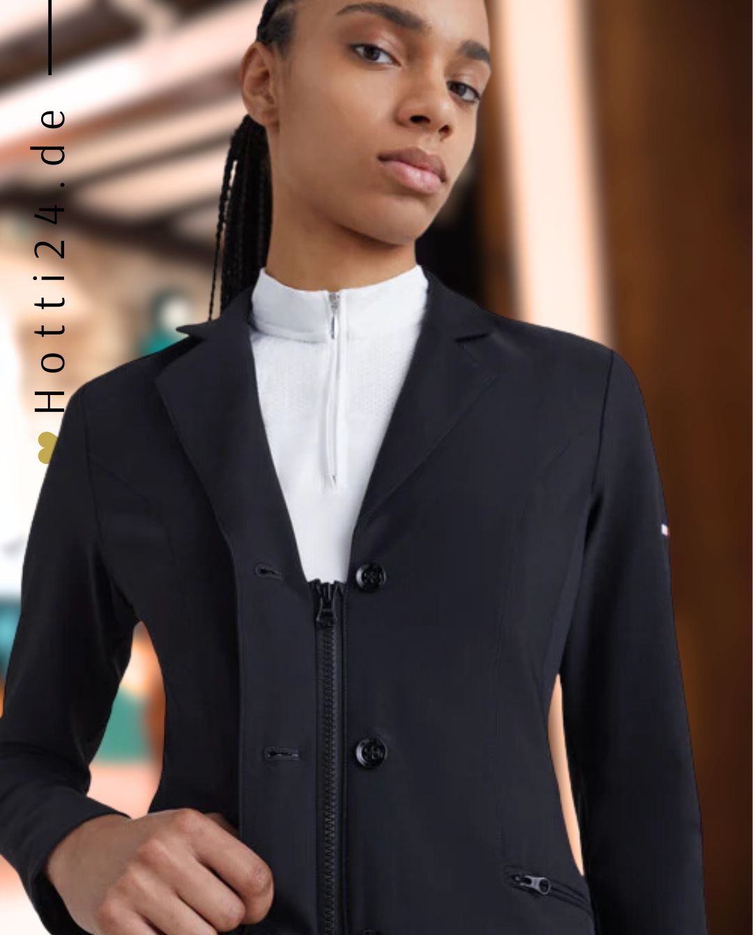 TOMMY HILFIGER »Turniersakko Performance Black