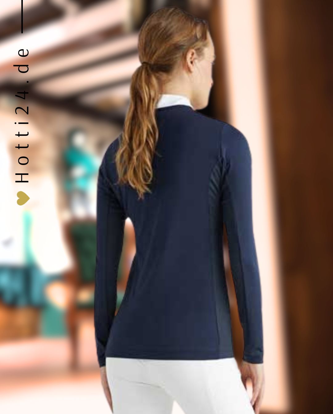 TOMMY HILFIGER »Turniershirt Fresh Air Long Desert Sky