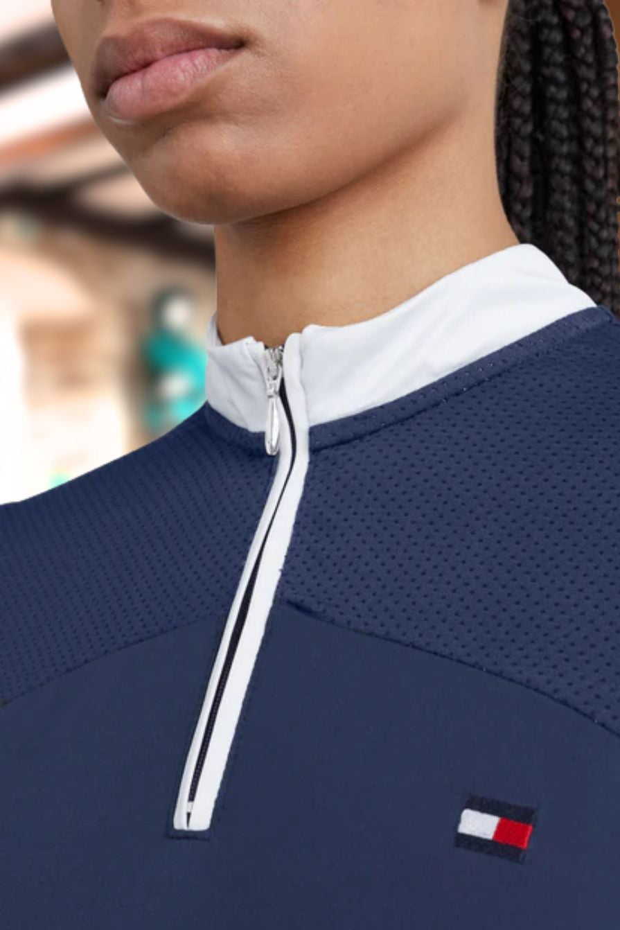 Tommy Hilfiger Equestrian Fresh Air Desert Sky Riding Shirt