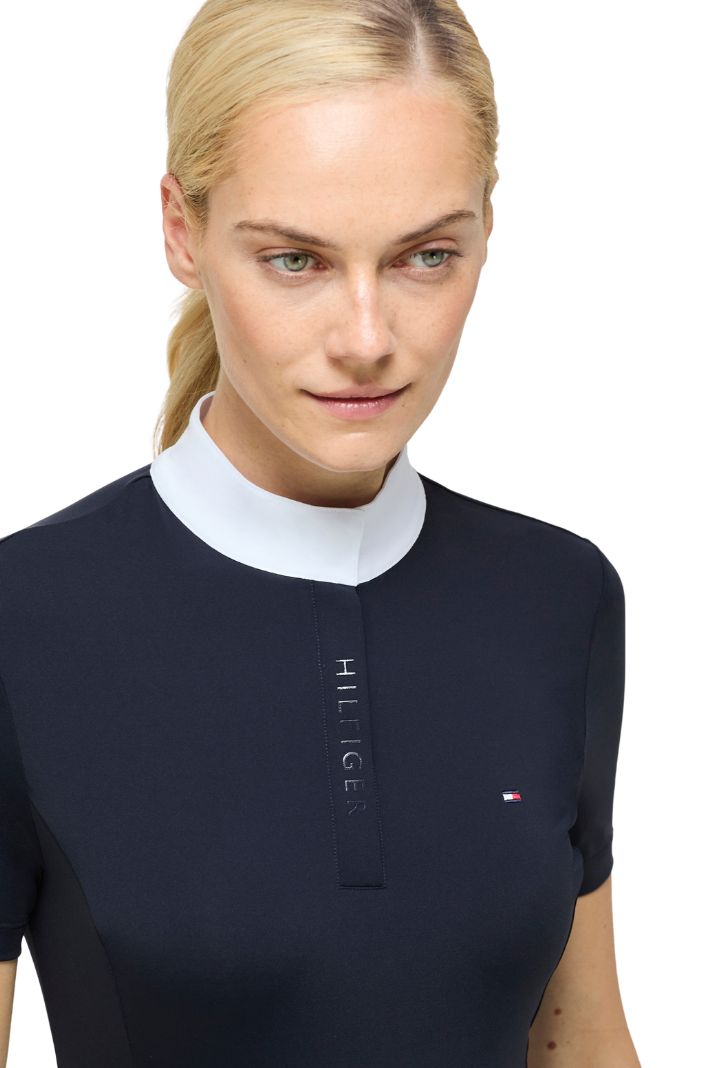 Tommy Hilfiger Equestrian Turniershirt Selma Desert Sky