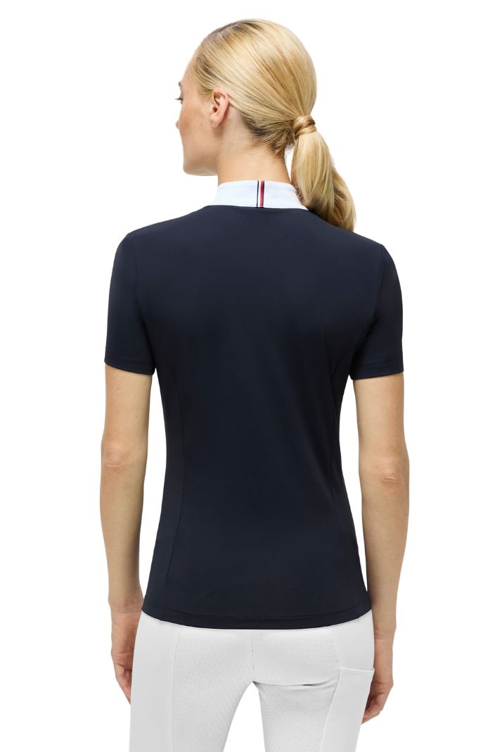 Tommy Hilfiger Equestrian Turniershirt Selma Desert Sky