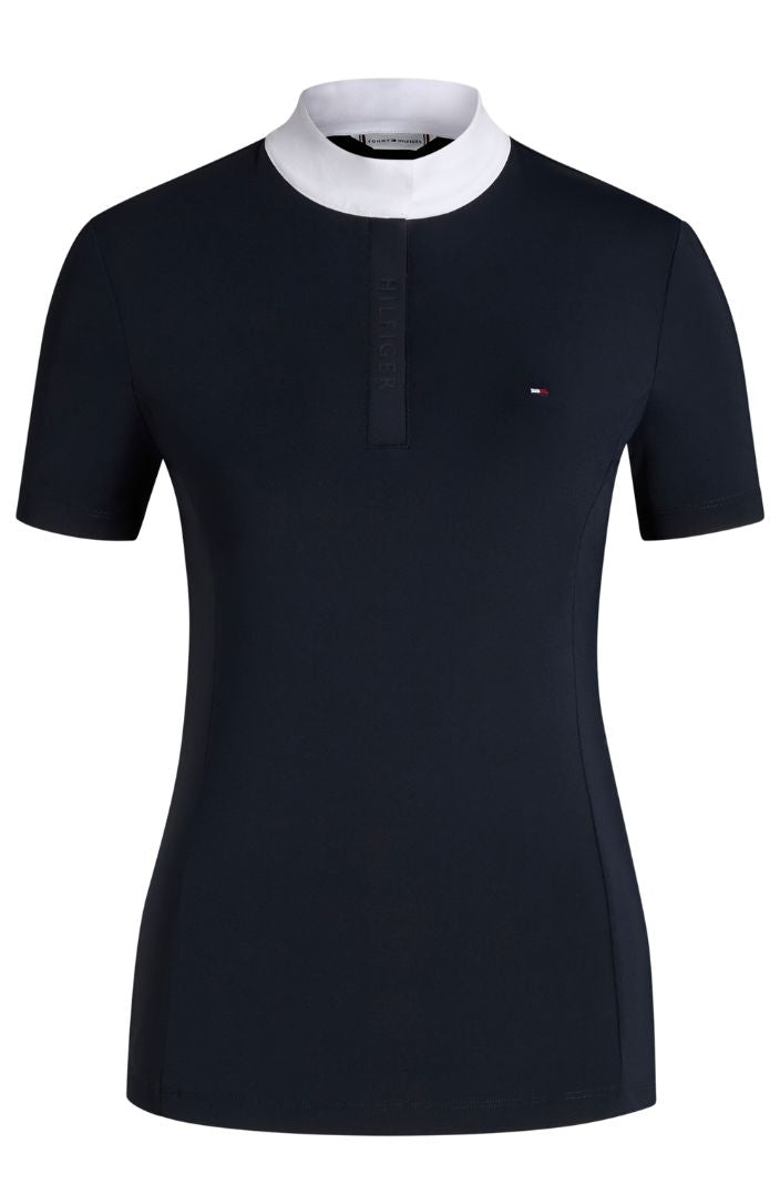 Tommy Hilfiger Equestrian Turniershirt Selma Desert Sky