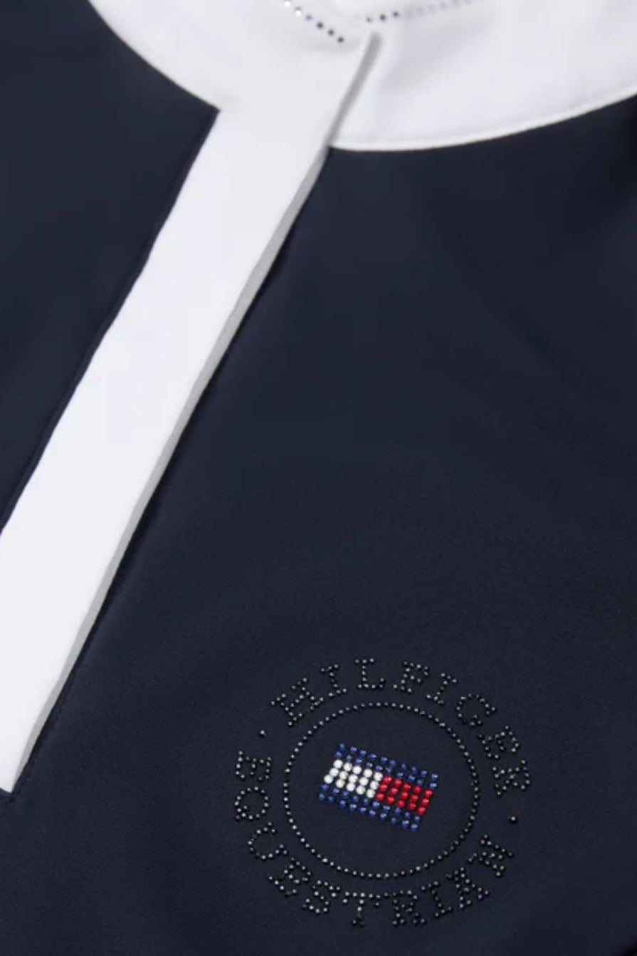 Tommy Hilfiger Equestrian Turniershirt Taylor Desert Sky