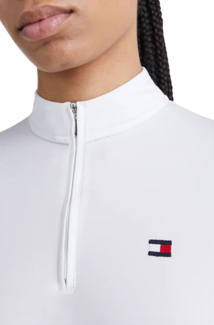 Tommy Hilfiger Equestrian Fresh Air Competition Shirt White